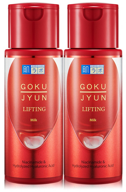 하다라보 고쿠쥰 리프팅 밀크, 140ml, 2개
