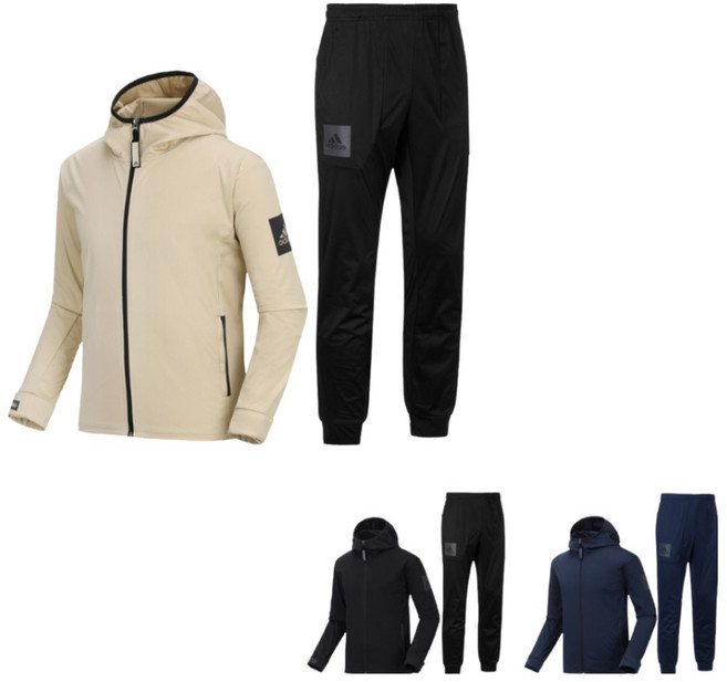 아디다스 컴뱃스포츠 마샬아츠 하이드로 트레이닝복 세트 ADISS08M + 스티커