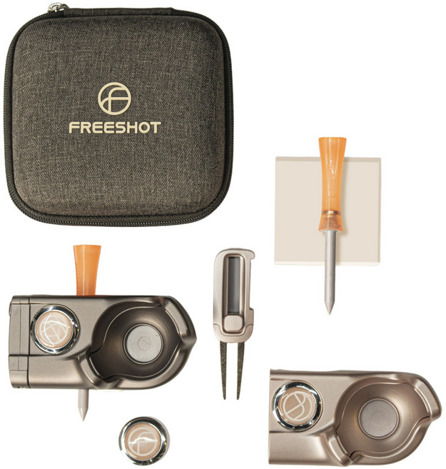 솔림 골프티 골프용품 세트 프리샷, 1세트, 로즈골드