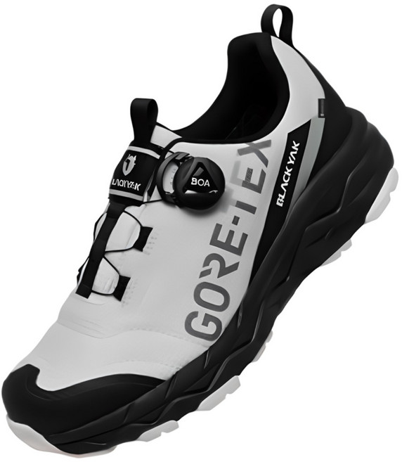 블랙야크 공용 고어텍스 방수 BOA 다이얼 경량 트레킹화 FATRICK GTX