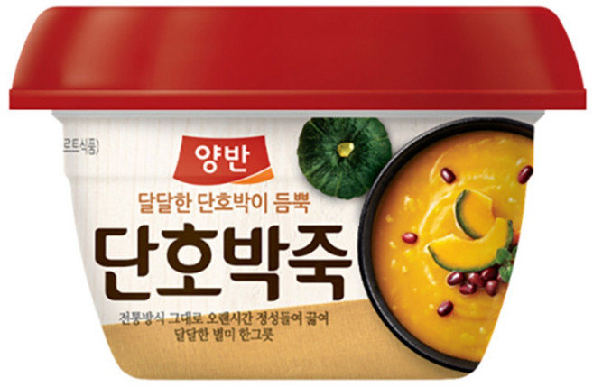 양반 단호박죽, 동원F&B 양반 단호박죽 285g 2개