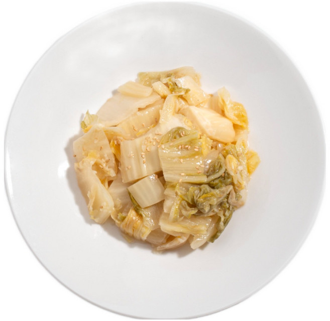 모로미찬, B.조림.볶음, 1.묵음지볶음, 1개