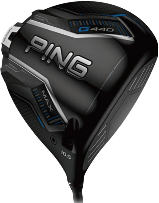 핑 G440 MAX 남녀 공용 고반발 드라이버, S, 10.5도