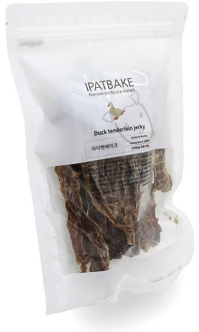 [3+1] 아이펫베이크 오리 통 안심 100g 강아지 수제간식