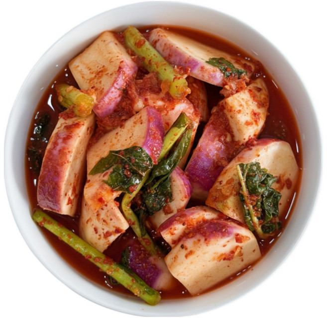 [오픈특가/당일발송] 알싸하고 아삭한 제철 강화도 순무김치 : 100% 국내산, 1kg, 1개