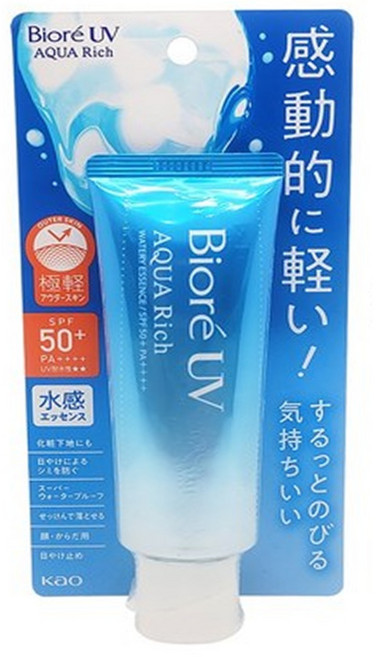 히알루론산 로열젤리 추출 일본 비오레 UV 선크림 SPF50+ 자외선 차단 70ml, 1개, 70g