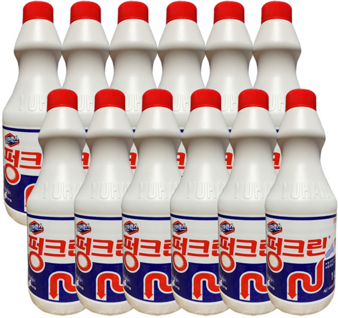 펑크린 배수구세정제, 1L, 12개