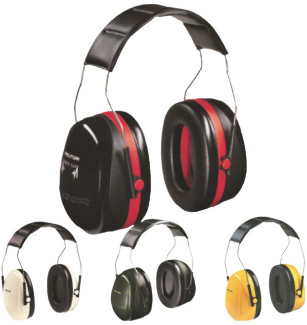 한국쓰리엠 청력보호구 H10A 높은 차음율 귀덮개 헤드밴드형, 상세 설명 참조, 1개