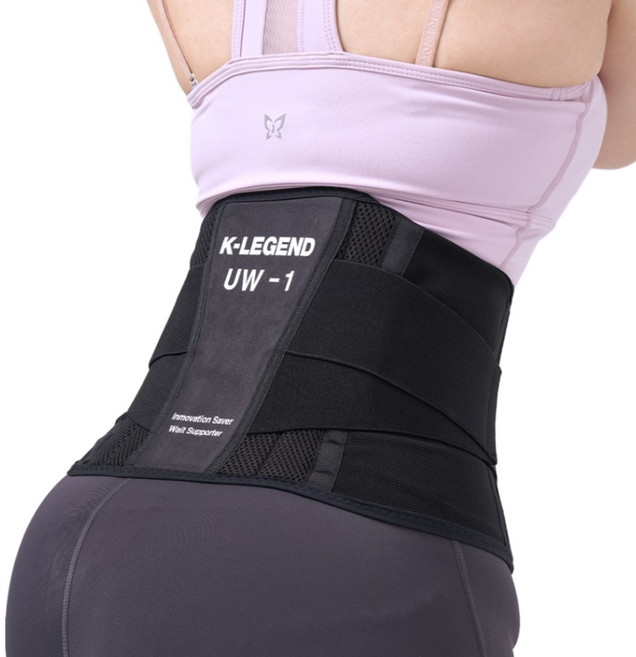 힐링팩토리 K-LEGEND 허리보호대 UW-1, 1개