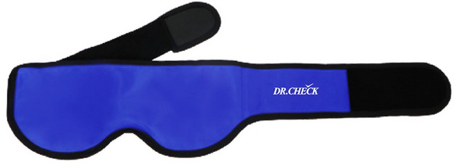 닥터체크 바디핏 아이싱 눈 쿨링 냉온안대 냉찜질 안대 붓기 온찜질 온열, 1개