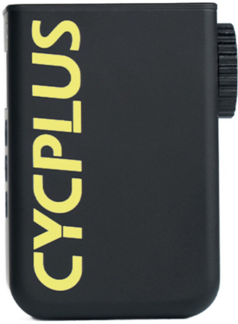 싸이플러스 AS2 울트라 초경량 미니 전동펌프 / LED 디스플레이 / 휴대용 자전거펌프, 1개, 블랙 (87g)