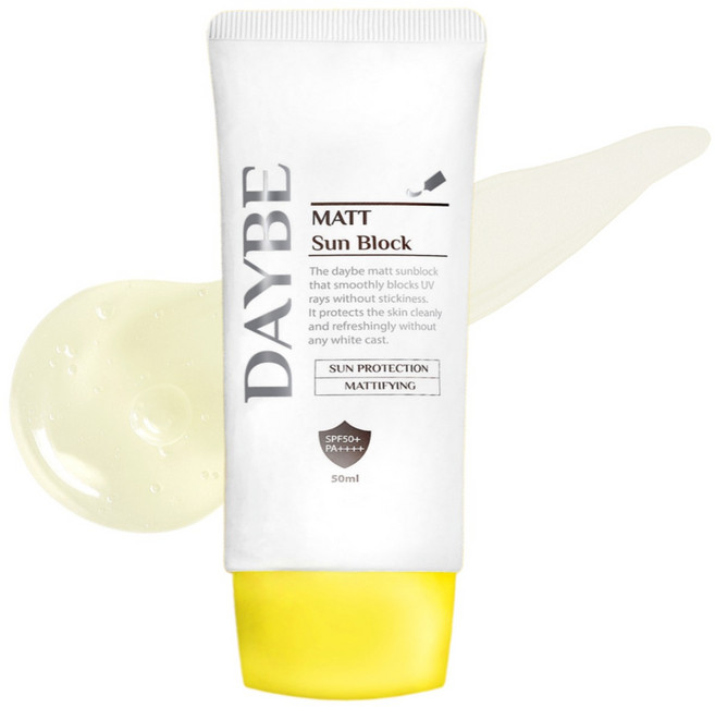 데이비 매트 선블럭 SPF50+ PA++++, 1개, 50ml