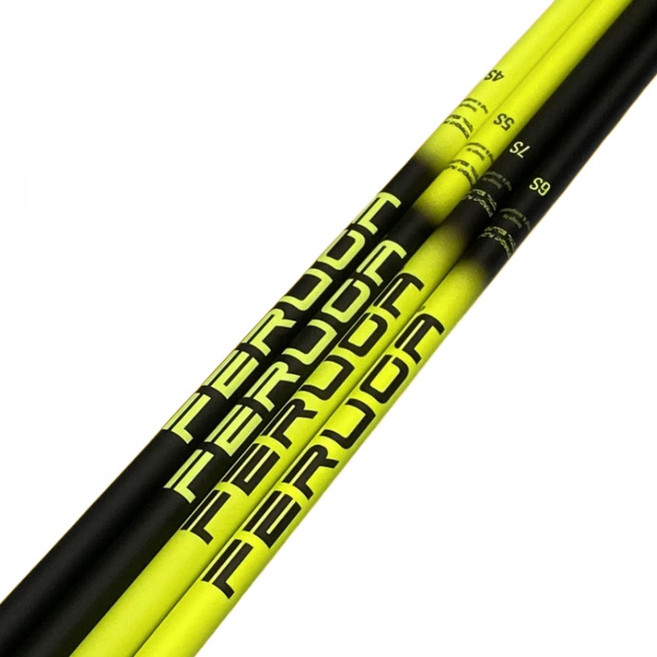 페루가 드라이버 샤프트 조지아골프 (3피스 볼 슬리브 그립 포함), 1개, 페루가샤프트