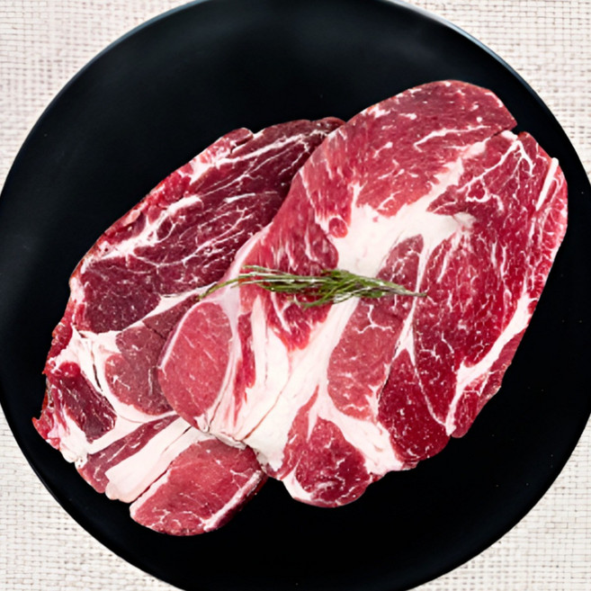척아이롤 등심 스테이크 300g 2개