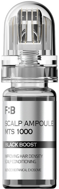 포뷰트 마이크로 부스트 두피 앰플 1000 블랙샷, 1개, 10ml