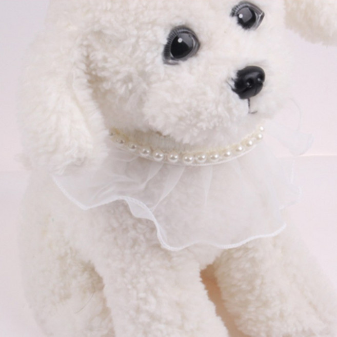 하니펫 반려동물 귀요미스카프 진주오간디프릴, 1개