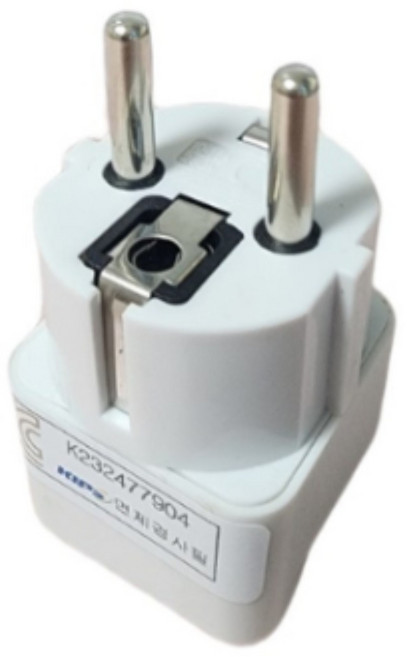 라이트닝웍스 돼지코 멀티변환어댑터 샤오미 다이슨 해외플러그 변환콘센트 최고급형, 4개