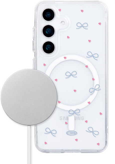 갤럭시A16 A165 전용 강력한 맥세이프 디자인 투명케이스