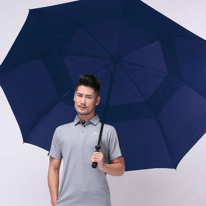 레인 186cm 이중천 자동 골프우산 가볍고 튼튼한 초대형우산 명품 끝판왕 의전용우산 영접우산 자체제작