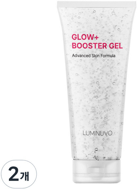 루미누보 글로우 부스터 젤, 2개, 100ml