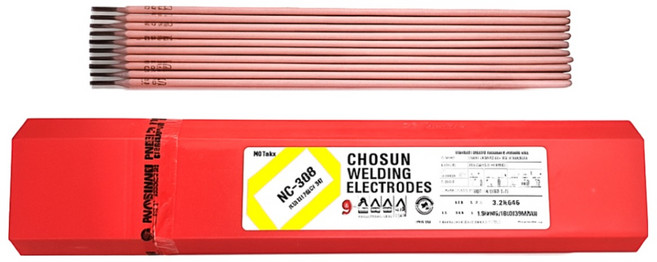 조선선재 스텐용접봉 낱개10개세트 피복아크봉 NC308 309 316 스텐봉 SUS 와이어, 1세트, NC308-3.2mm