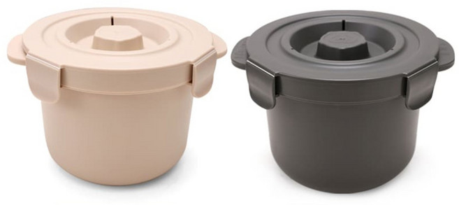 BNS칼로라이트저당밥솥, 1세트, 크림색