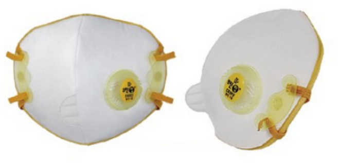 크린탑 C650V 1급 방진 마스크 [10개씩 출고], WHITE, 10개