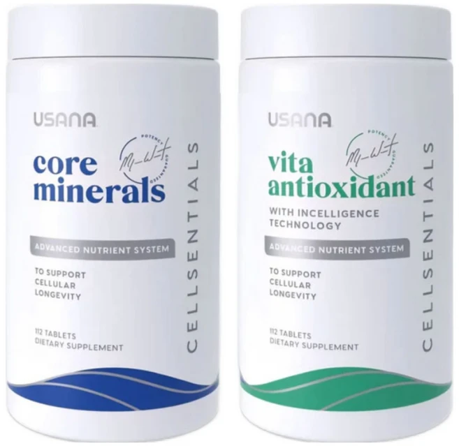 온가족 건강 유사나 셀센셜즈 비타에이오 코어미네랄 기초 영양 산화스트레스 감소, 112정, 2개 - 쿠팡