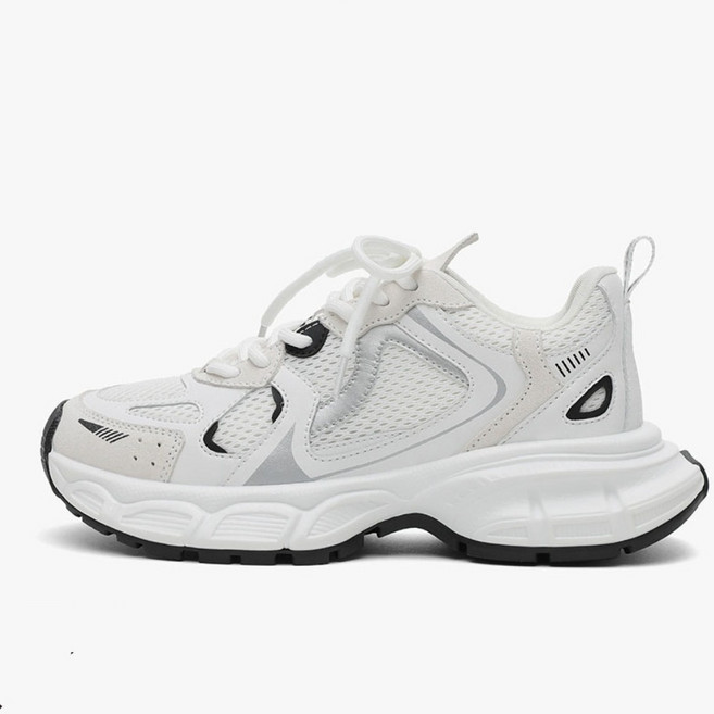 스타일닥터 여자 화이트 키높이 스니커즈