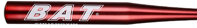 가벼운 경량 알루미늄 야구배트 방망이 빠따 야구 연습 용품 28인치 30인치, 30인치 레드, 1개