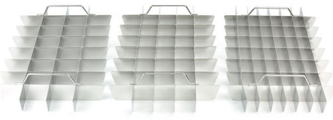 스텐 계란찜 분할기 64구/40구/32구 스텐 대량급식 절단기 도토리묵 두부 절단틀 계란찜틀 묵틀, 1개