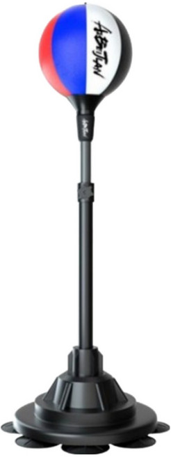 HAM 미니 복싱샌드백 복싱공 권투 투기 홈트연습 높이 조절 가능, 혼합색상