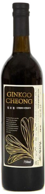 만왕 징코청 750ml 은행식초 진액 즙 농축액, 1개, 1.5L