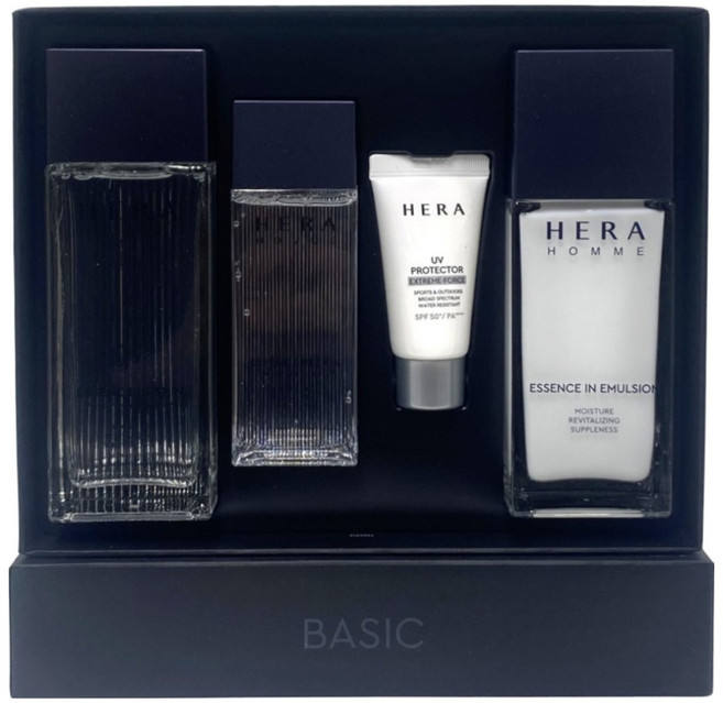 헤라 옴므 에센스 인 스킨 125ml + 에멀젼 110ml 2종 세트, 1세트