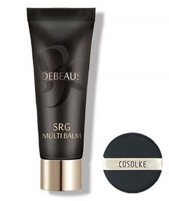 디뷰스 바이오 이너알엑스 에스알지 SPF50+ 썬비비 멀티밤 20g+퍼프1개, 1개, 내추럴 베이지