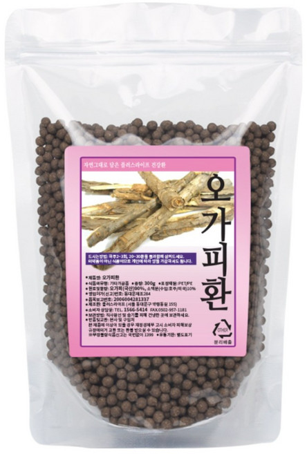 국내산 오가피환 300g, 1개