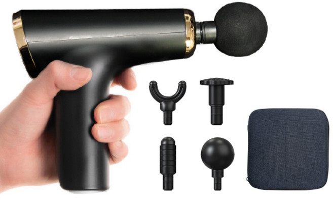 바디슨건 스탠다드 마사지건 DS-Ai100 + 헤드 4종 세트