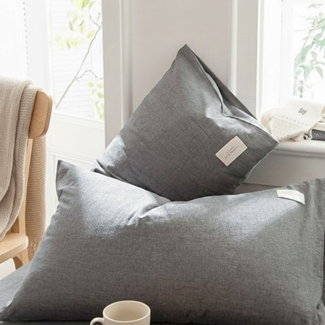 호텔 자루형 사계절 베개커버 1P