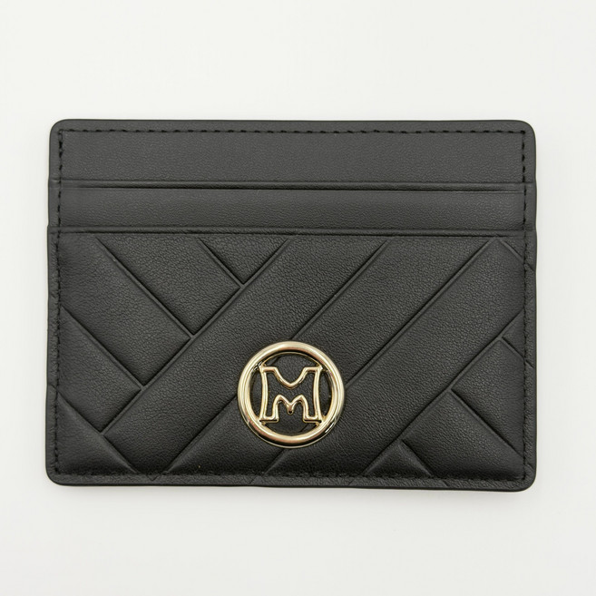 메트로시티 가죽 머니클립 겸 카드 지갑