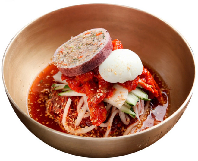 [전통 이북식] 매콤달콤 비빔냉면 쫄깃한 면발 깊은 감칠맛, 1세트, 400g