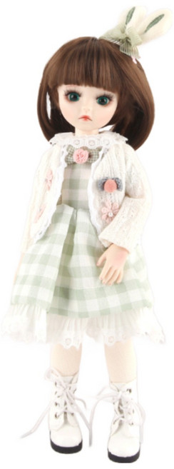 구체관절인형 도리스돌 30cm 제니 아이비 데이지 구관 공주 마론 여아 인형, 1개