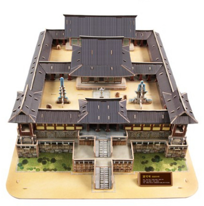 [본사직영] 역사 시리즈(특대) 6종 택1 한국사 교구 만들기 - 숭례문 불국사 경천사지십층석탑, 2. 불국사(대), 1개