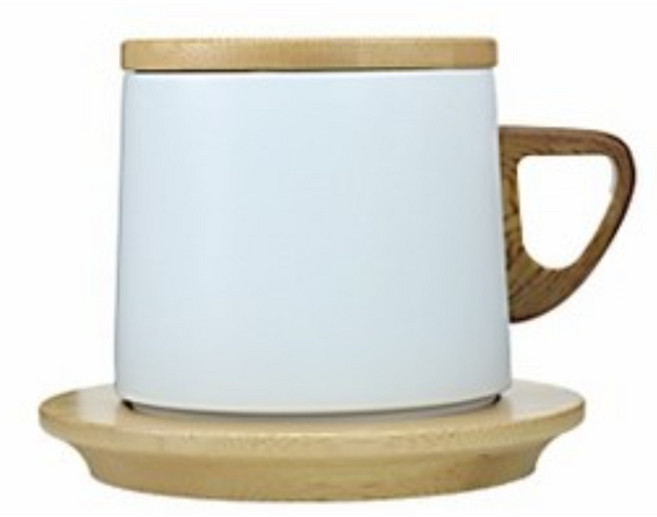 굿라이프 진공 보온보냉 머그컵 풀세트 각인가능, 각인요청, 화이트, 1개