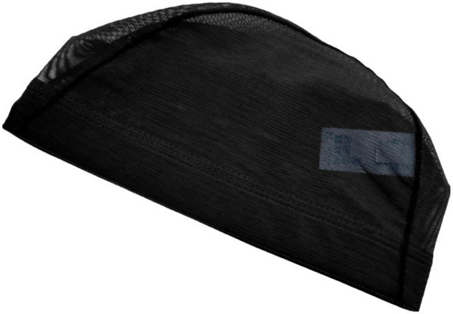 아레나 메쉬 스윔캡 수영모 망사 수모 전연령가능 두피열감소 일본생산제품, 1개, 네이비