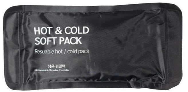 핑크핫아이싱키즈팩 어린이 냉온찜질팩 발목 무릎 팔꿈치 스포츠 답례품 어린이집생일선물 선생님, 1개