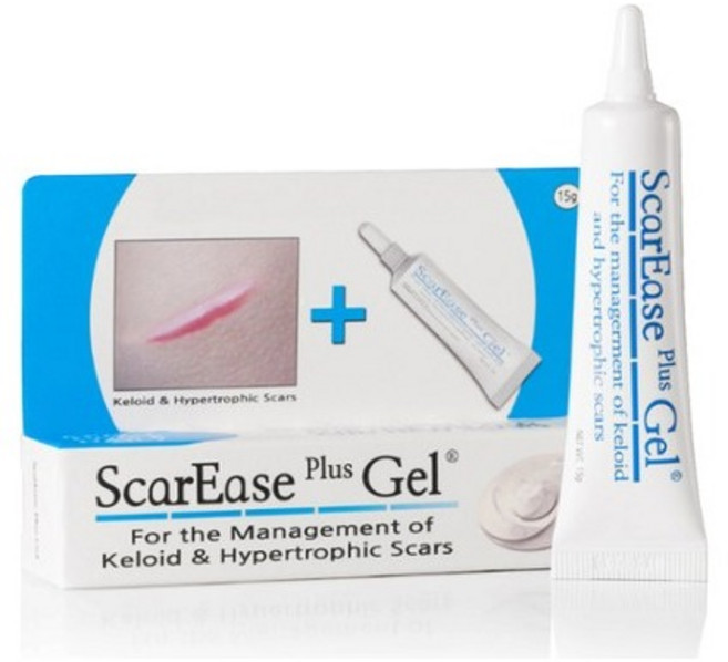 스카이지겔 플러스 스카이지플러스 겔 15g 화상 수술 켈로이드 제왕절개 상처 흉터연고, 1개