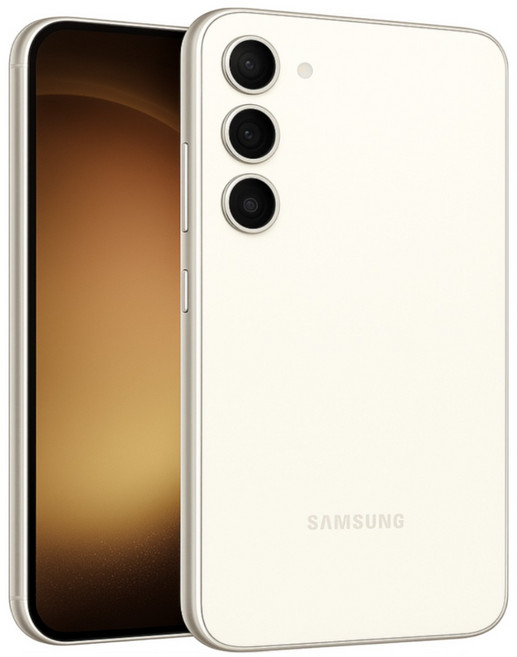 삼성전자 갤럭시 S23 99% 새상품 모든옵션 2년보증A/S 자급제 공기계, 256GB, 크림 2년보증A/S