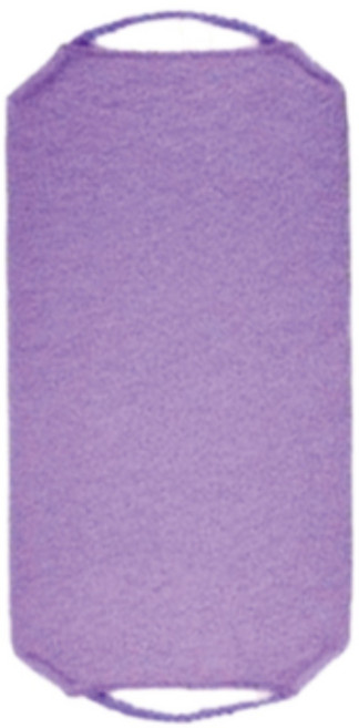 [1+1] 대나무섬유 샤워타올 때타올 10색상, 2개, 퍼플 (개별 포장 상품), 1세트