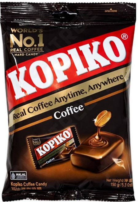 코피코 커피맛캔디, 150g, 6개