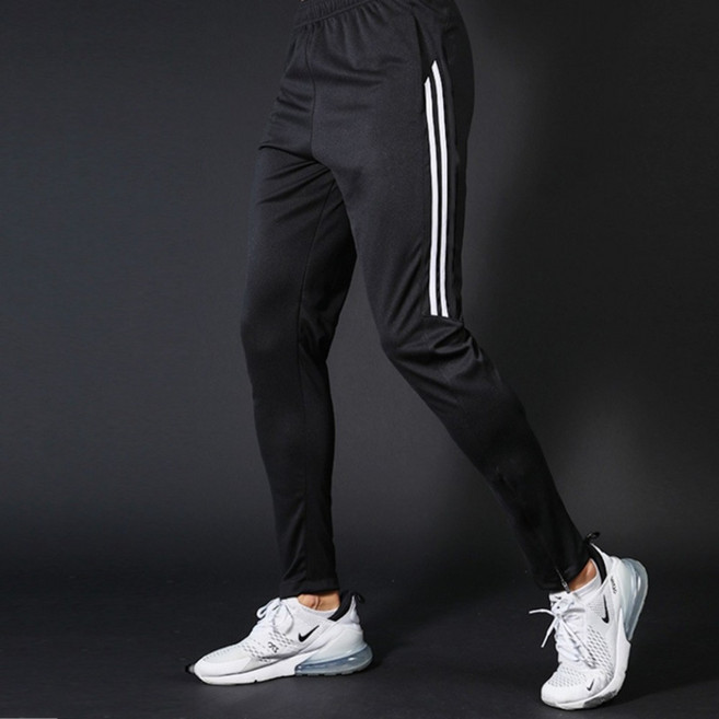 엘마운틴 남성 트레이닝 바지 스판 조거 츄리닝 운동복